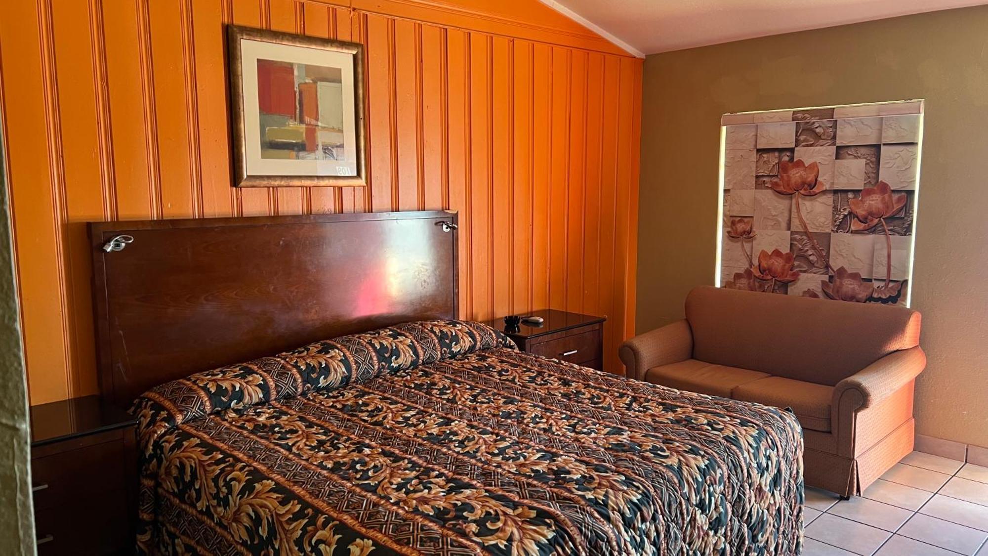 Budget Inn Greenville Buitenkant foto