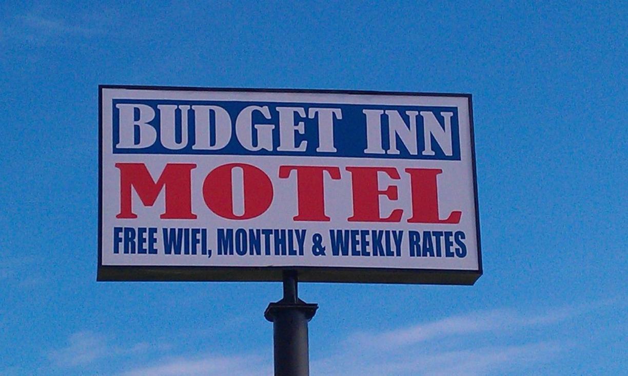 Budget Inn Greenville Buitenkant foto